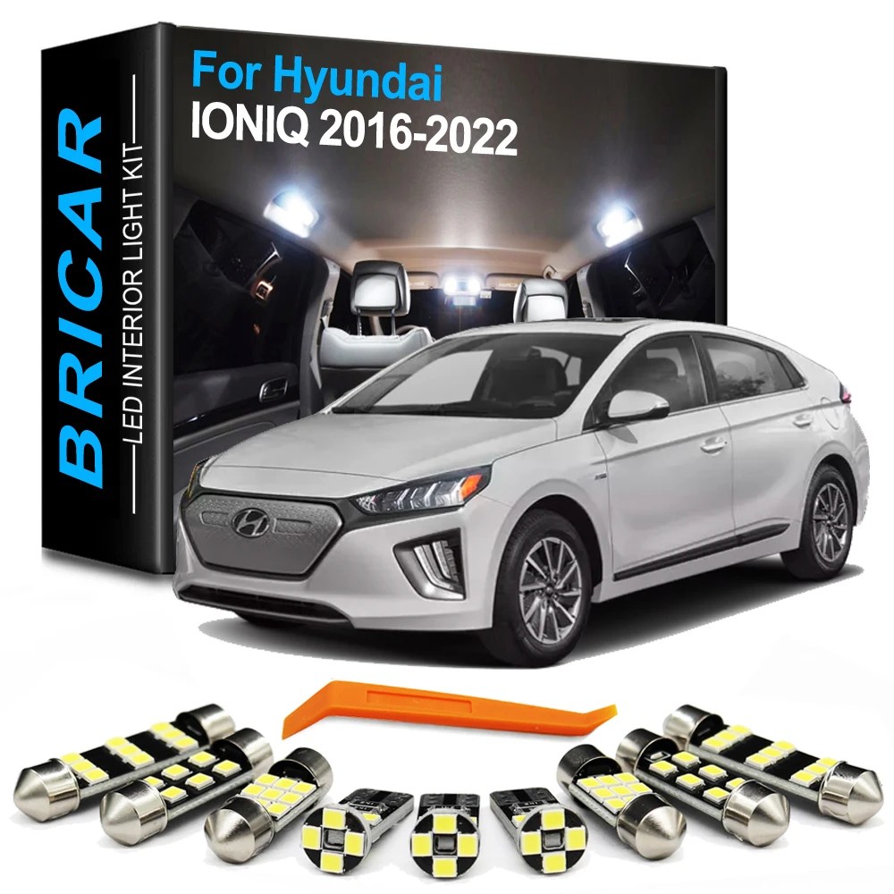 Brlcar 13 шт. Canbus автомобильная лампа для чтения для Hyundai IONIQ EV 2016 2017 2018 2019 2020
Brlcar 13 шт. Canbus автомобильная лампа для чтения для Hyundai IONIQ EV 2016 2017 2018 2019 2020