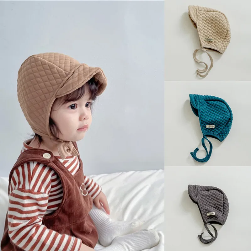 Spring Autumn Baby Cotton Hat Fashion Adjustable Ear Protection Newborn Beanie Cap for Boys Girls Toddler Bonnet 6-36 Months
Spring Autumn Baby Cotton Hat Fashion Adjustable Ear Protection Newborn Beanie Cap for Boys Girls Toddler Bonnet 6-36 Months