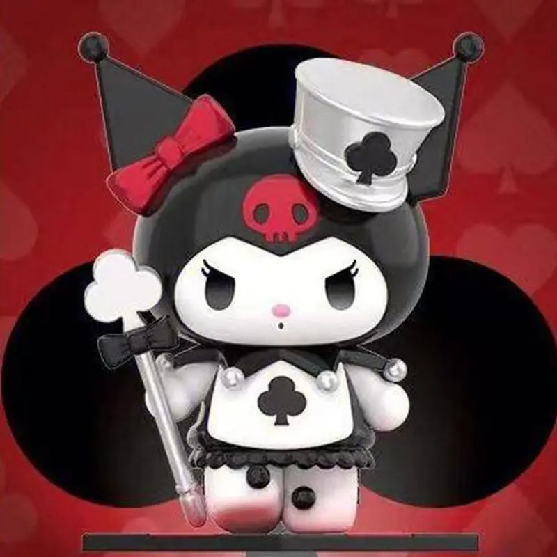 Кавайная лучшая игрушка Sanrio Kuromi Poher Kingdom Series, Оригинальная фигурка из аниме, Милая модель с орнаментом, подарок для девушек
Кавайная лучшая игрушка Sanrio Kuromi Poher Kingdom Series, Оригинальная фигурка из аниме, Милая модель с орнаментом, подарок для девушек