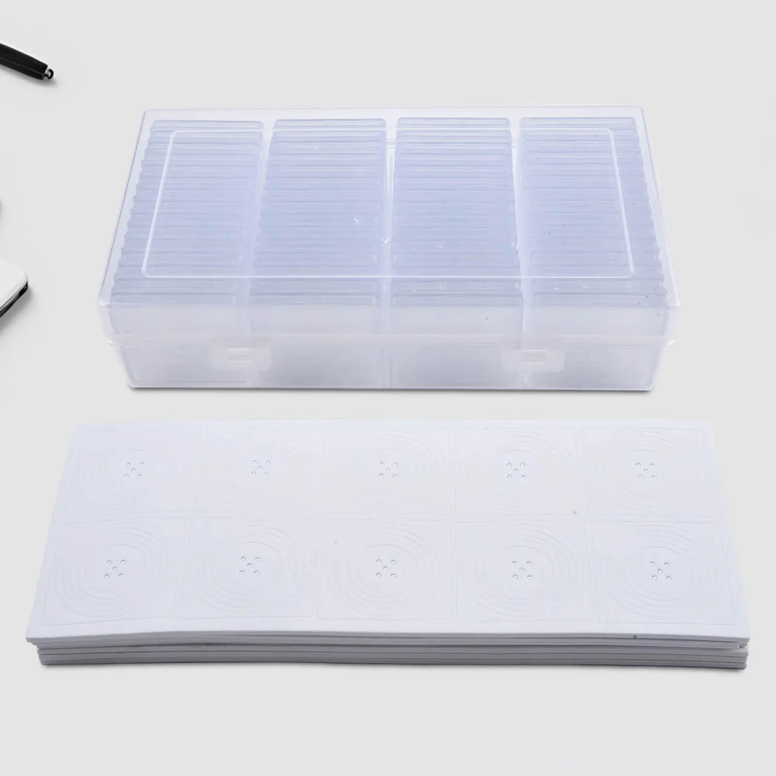 Ideal For Collecting Adjustable Foam Liner Coin Collection Organizer High Quality Spacious Storage Adjustable Foam Liner
Ideal For Collecting Adjustable Foam Liner Coin Collection Organizer High Quality Spacious Storage Adjustable Foam Liner