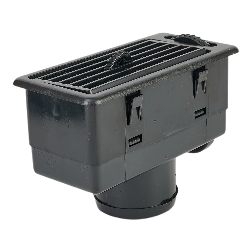 Universal Replacement Car Auto Trailer Heat AC Dash Ventilation Outlet For Car RV ATV Truck Trailer Black 120*60mm
Universal Replacement Car Auto Trailer Heat AC Dash Ventilation Outlet For Car RV ATV Truck Trailer Black 120*60mm