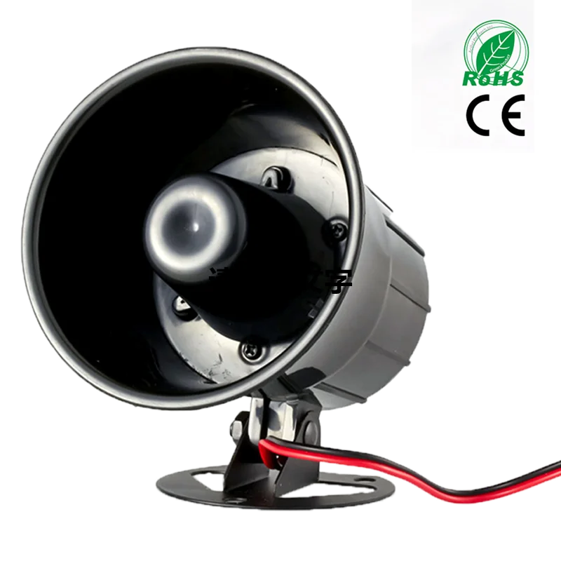 DC12V /DC /AC110V/AC220V Wired Alarm Siren Horn without Flash with Alarm Volume Reach 105 +/-3dB/lm DC12V /DC /AC110V/AC220
DC12V /DC /AC110V/AC220V Wired Alarm Siren Horn without Flash with Alarm Volume Reach 105 +/-3dB/lm DC12V /DC /AC110V/AC220