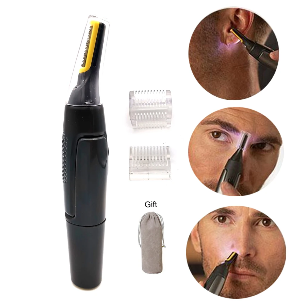 Electric Hair Trimmer Implement Shaver Clipper Facial Neck Nose Ear Hair Trimmers Eyebrow Shaver Men
Electric Hair Trimmer Implement Shaver Clipper Facial Neck Nose Ear Hair Trimmers Eyebrow Shaver Men