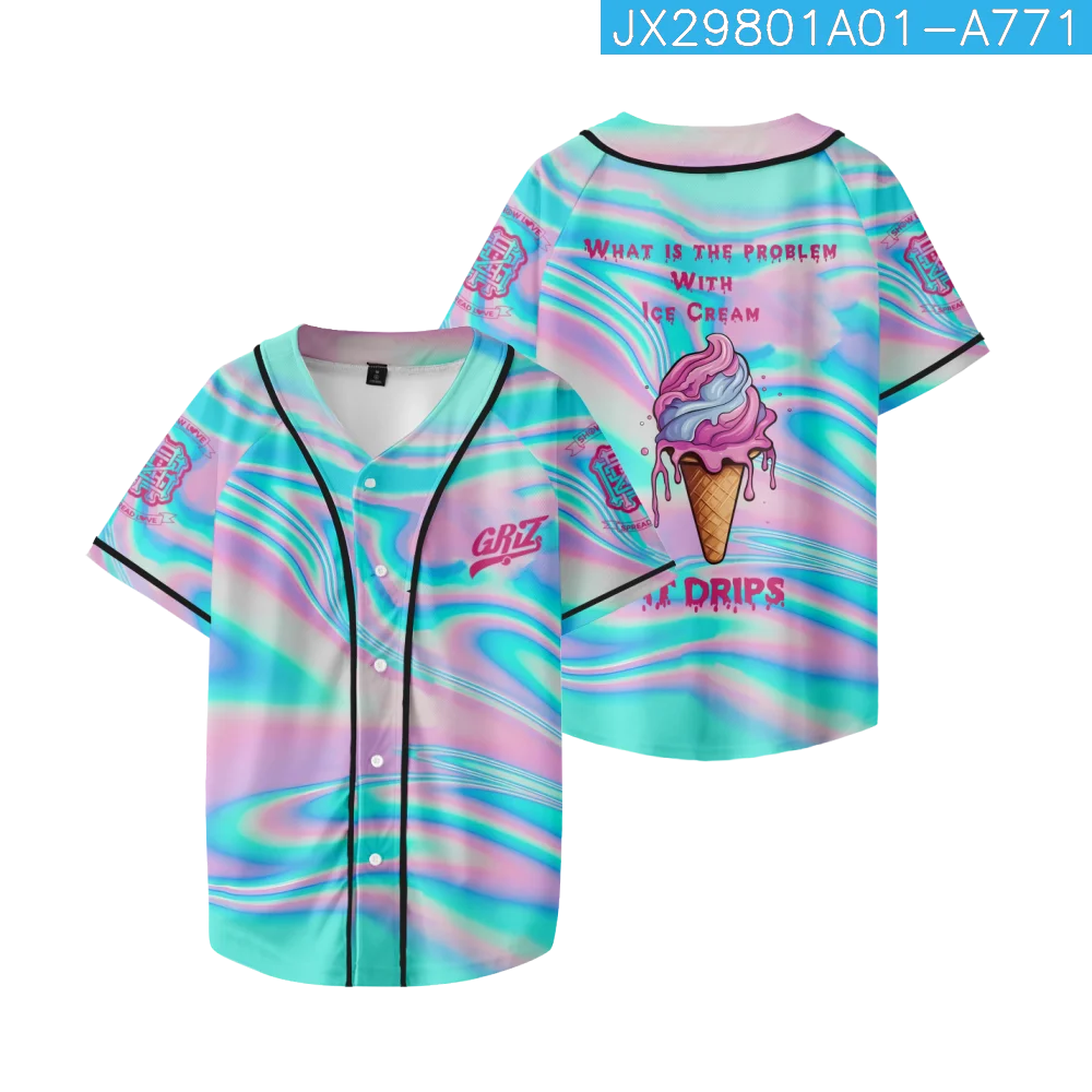 2023 figure personality Baseball Shirt Summer Short Sleeve Tee Shirt Unisex Jersey 2344
2023 figure personality Baseball Shirt Summer Short Sleeve Tee Shirt Unisex Jersey 2344