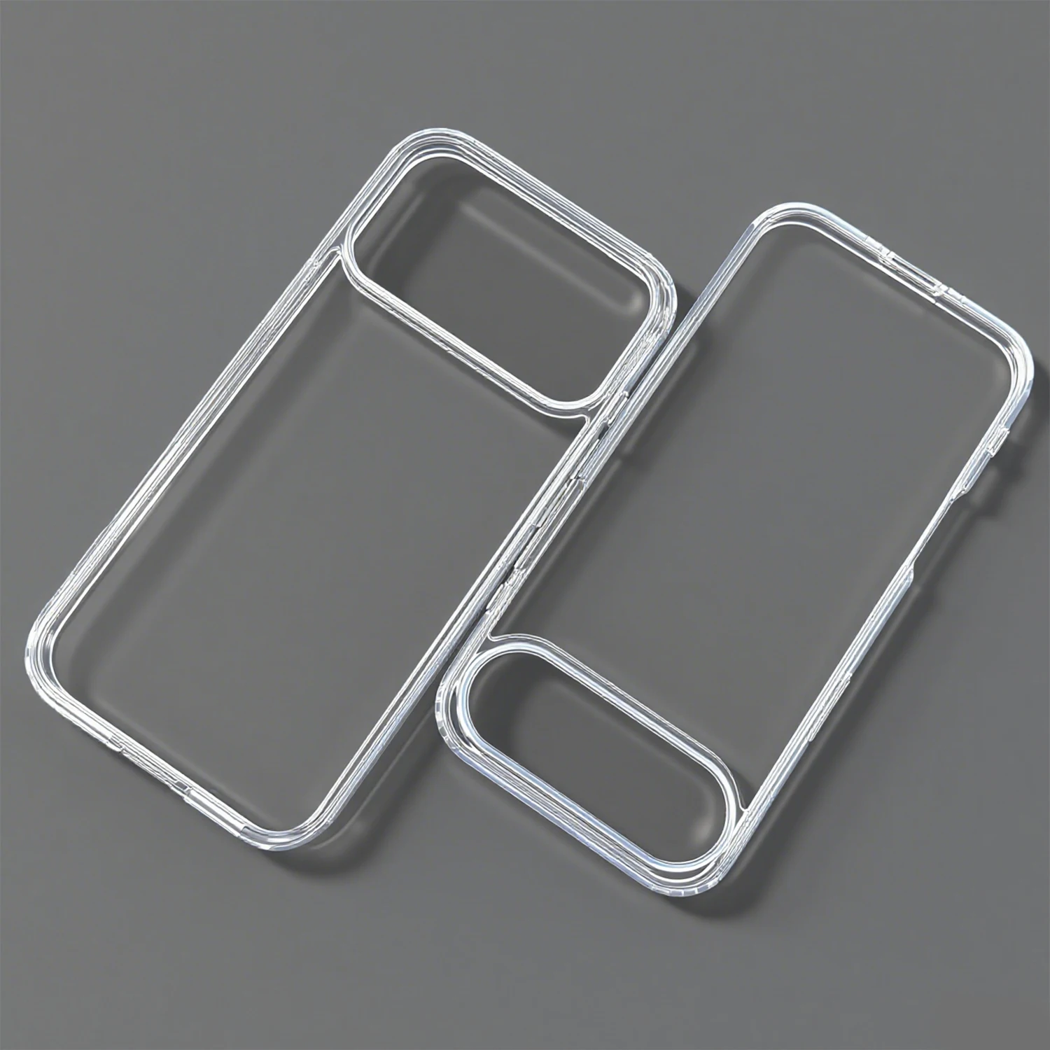 Crystal Clear Case For iPhone 17/17Promax/17 Pro/17 Air Shockproof Protective Phone Cover HD Transparent Hard PC Bumper Shell Sd09446f2aa1043d098dae86ddce6739ci