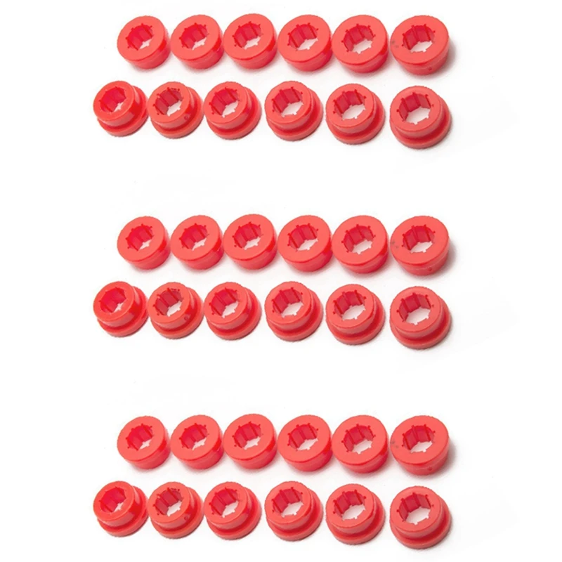 36Pcs/Lot Lower Control Arm Rear Camber Kit Replacement Bushings EP-CA0111 For Honda Civic 88-05 Ek Eg Es Red
36Pcs/Lot Lower Control Arm Rear Camber Kit Replacement Bushings EP-CA0111 For Honda Civic 88-05 Ek Eg Es Red