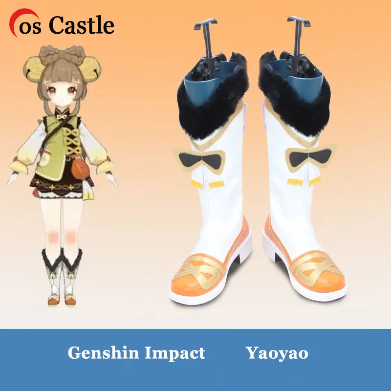 Cos Castle Game Genshin Impact Yaoyao Cosplay Shoes Unisex Halloween Christmas Carnival Costume Accessories shoes
Cos Castle Game Genshin Impact Yaoyao Cosplay Shoes Unisex Halloween Christmas Carnival Costume Accessories shoes