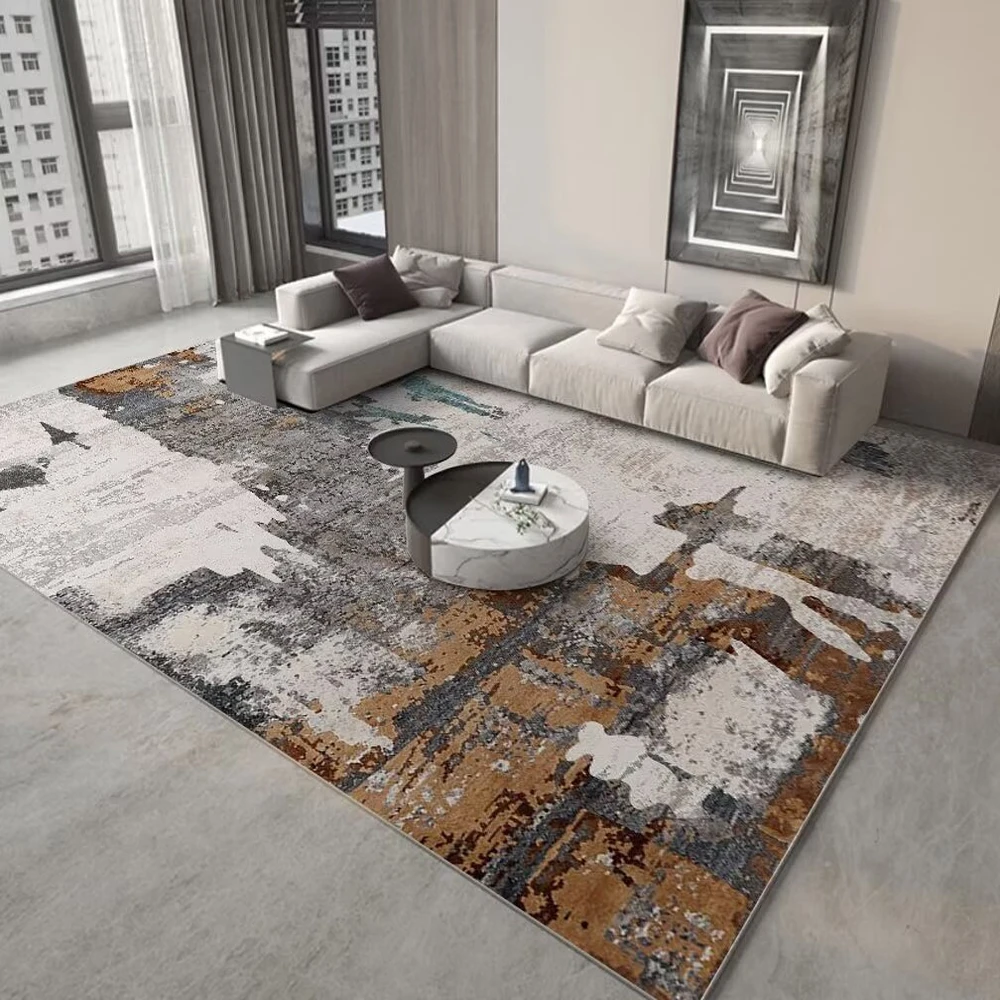 

Modern Abstract Carpet Living Room Large Area Rugs for Bedroom Decor Easy Cleaning Parlor Sofa Floor Mat Home Decoration Carpets