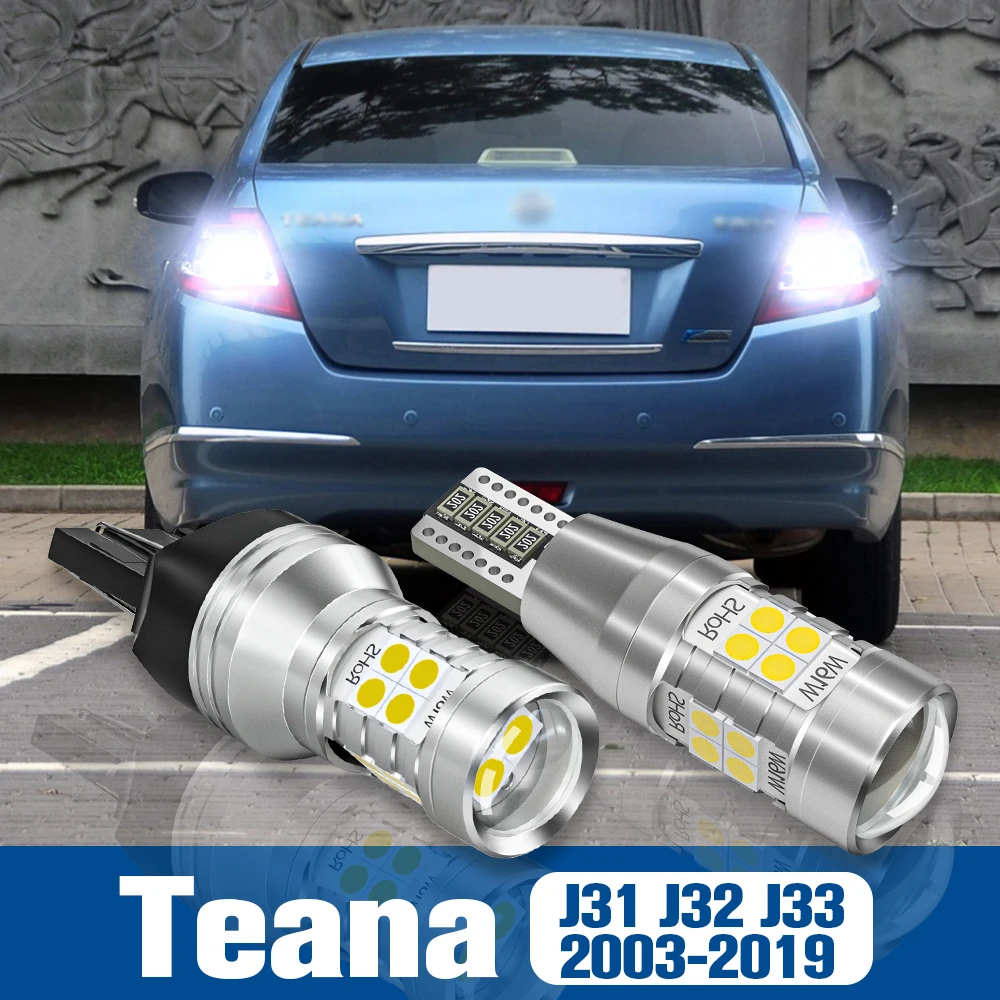 2pcs LED Reverse Light Back up Lamp Accessories Canbus For Nissan Teana J31 J32 J33 2003-2019 2009 2010 2011 2012 2013 2014 2015
2pcs LED Reverse Light Back up Lamp Accessories Canbus For Nissan Teana J31 J32 J33 2003-2019 2009 2010 2011 2012 2013 2014 2015