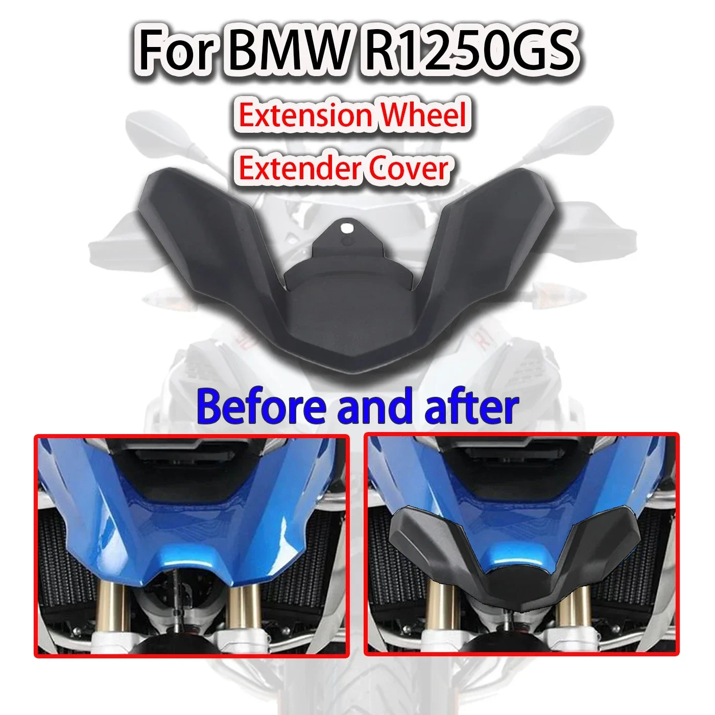 For BMW R1250GS LC ADV R 1250 GS HP Motorcycle Stickers Decal Adventure Front Beak Fairing Extension Wheel Extender Cover
For BMW R1250GS LC ADV R 1250 GS HP Motorcycle Stickers Decal Adventure Front Beak Fairing Extension Wheel Extender Cover