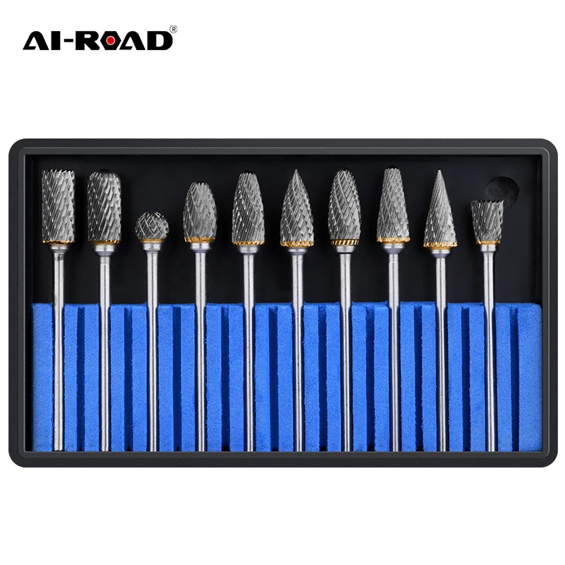 10pcs Dremel Router Bit Tool 1/8 Inch HSS Mini Drill Bit Set Cutting Router Grinding Bits Milling Cutters For Wood Carving Cut
10pcs Dremel Router Bit Tool 1/8 Inch HSS Mini Drill Bit Set Cutting Router Grinding Bits Milling Cutters For Wood Carving Cut