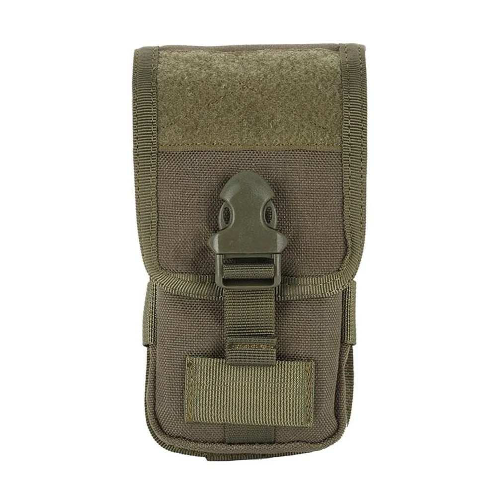 

Outdoor Sport Bag Molle Bags Tactical Double-layer Phone Pouch Hunting Camouflage Tactical Molle Edc Storage Tactical Bag