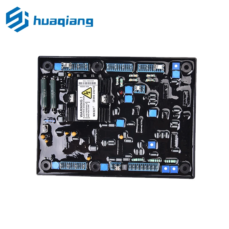 

Stabilizer AVR MX321 Diesel Generator Automatic Voltage Regulator Circuit Diagram