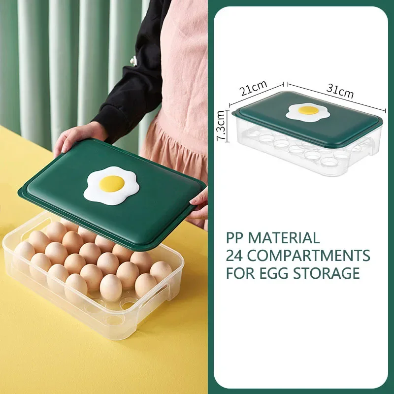 New Automatic Rolling Egg Box Kitchen Items Refrigerator Storage Organizer Household Transparent Drawer Tray Space Saver
New Automatic Rolling Egg Box Kitchen Items Refrigerator Storage Organizer Household Transparent Drawer Tray Space Saver