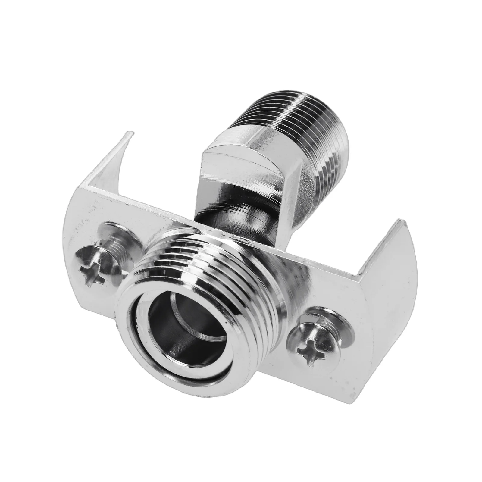 For Faucet Angled Curved Foot Flexible Positioning Silver Color Wall-mounted Wide Application Adjustable Angle
For Faucet Angled Curved Foot Flexible Positioning Silver Color Wall-mounted Wide Application Adjustable Angle