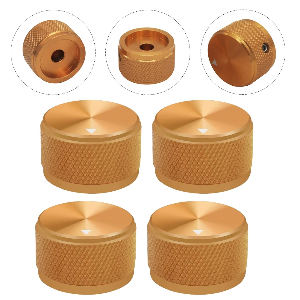 Non-Slip Knob Acoustic Guitar Control Rotary Effect Pedal Knobs Audio Volume for Electric Amplifier
Non-Slip Knob Acoustic Guitar Control Rotary Effect Pedal Knobs Audio Volume for Electric Amplifier
