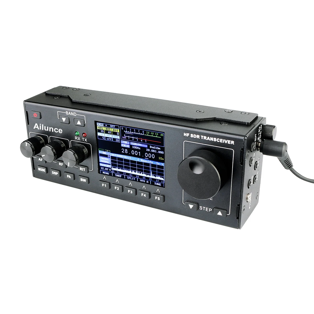 Ailunce HS1 15W HF SDR трансивер короткая волна радио мини компактный трансивер цифровой сигнал шумоподавление трансивер дешевый
Ailunce HS1 15W HF SDR трансивер короткая волна радио мини компактный трансивер цифровой сигнал шумоподавление трансивер дешевый
