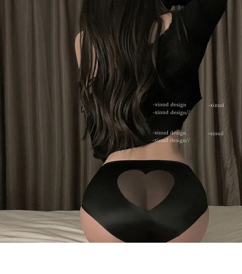 Alherff Women ice silk autumn loosefitting sanitary underwear pure cotton crotch raise lower body sanitary solid color underwear
Alherff Women ice silk autumn loosefitting sanitary underwear pure cotton crotch raise lower body sanitary solid color underwear