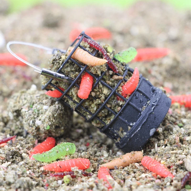 10Pcs Carp Fishing Tackle Feeder Cage Fishing Accessories Tackle Feedr Cage Bait Cage Feeder With Sleeves Anti 40G
10Pcs Carp Fishing Tackle Feeder Cage Fishing Accessories Tackle Feedr Cage Bait Cage Feeder With Sleeves Anti 40G