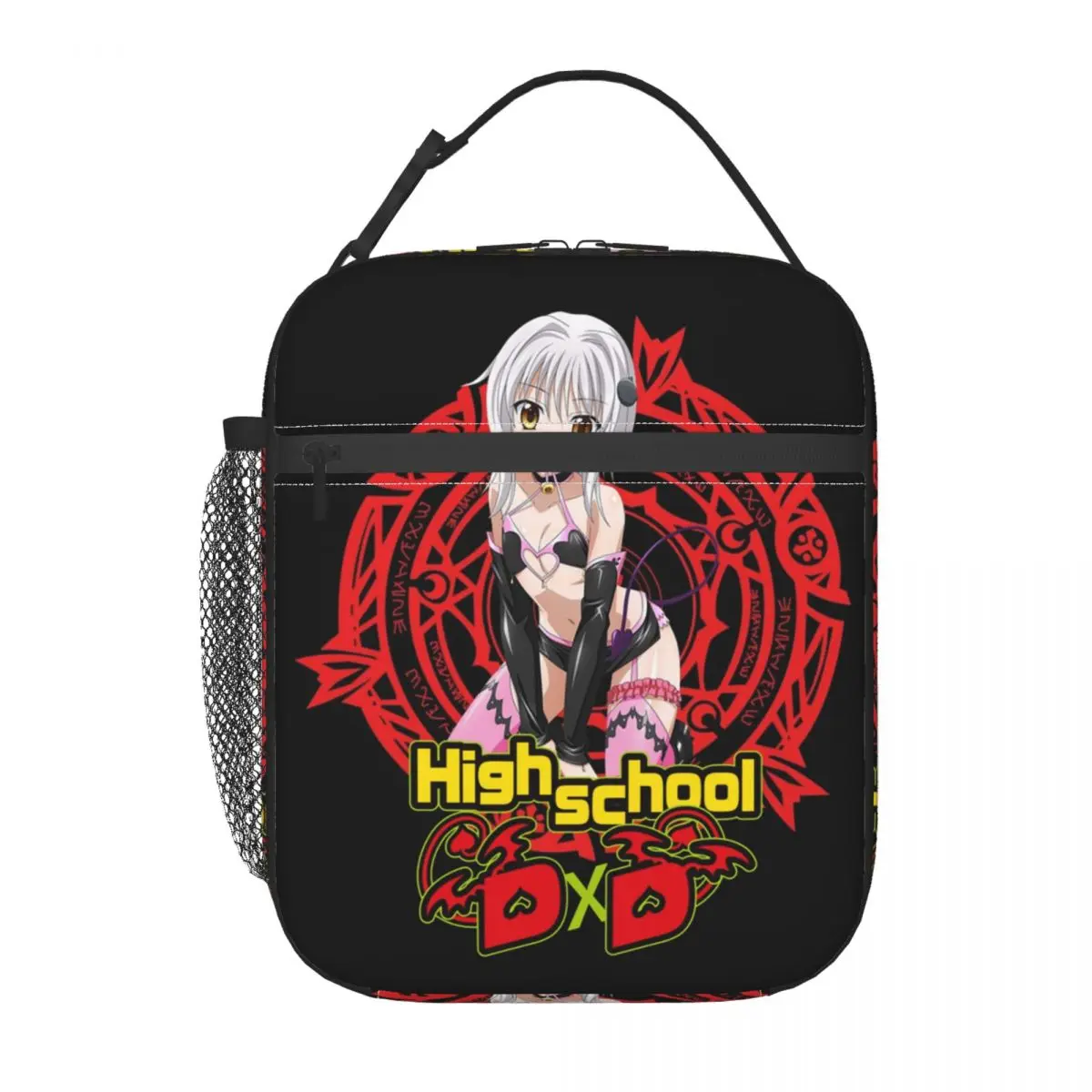 Sexy Girl High School DxD Koneko Toujou Insulated Lunch Bags for Work School Portable Cooler Thermal Lunch Box Women Children
Sexy Girl High School DxD Koneko Toujou Insulated Lunch Bags for Work School Portable Cooler Thermal Lunch Box Women Children