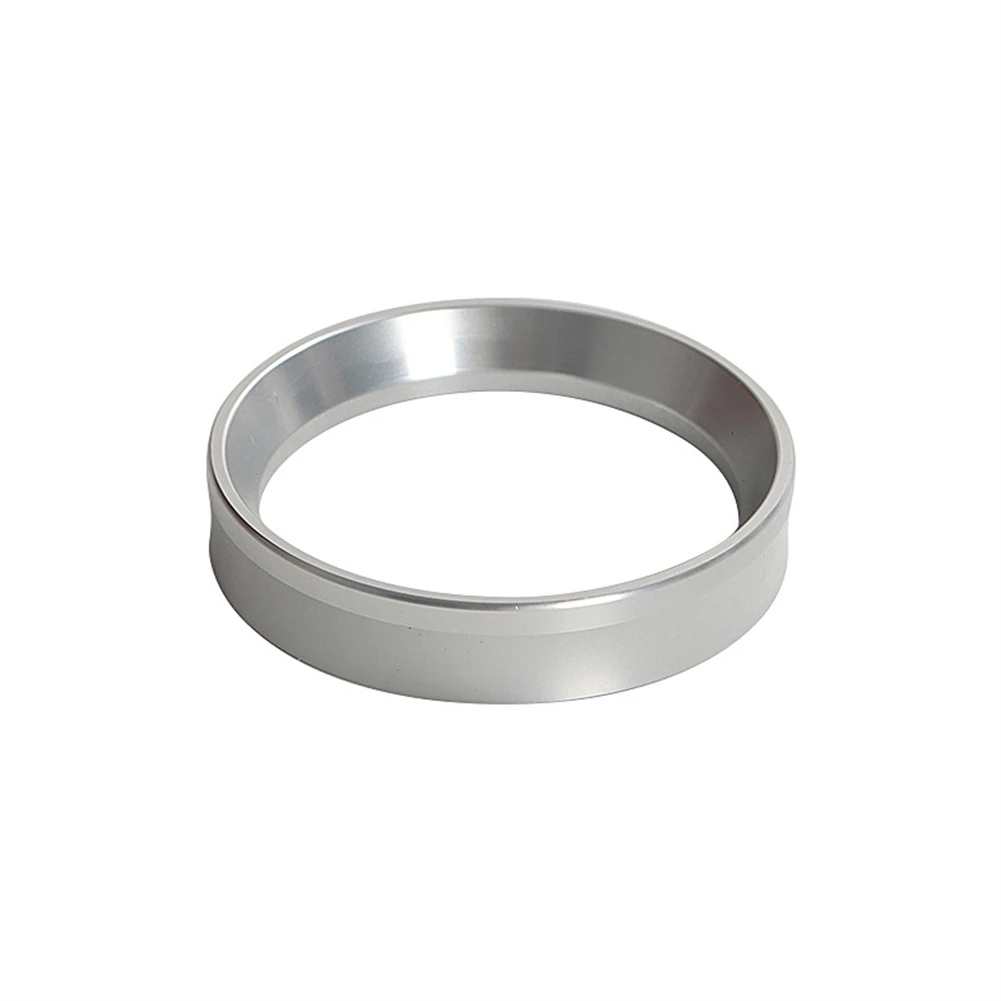 Enhance Your Coffee Brewing Experience Aluminum Alloy Dosing Ring Funnel for Espresso Portafilters Mess Design
Enhance Your Coffee Brewing Experience Aluminum Alloy Dosing Ring Funnel for Espresso Portafilters Mess Design
