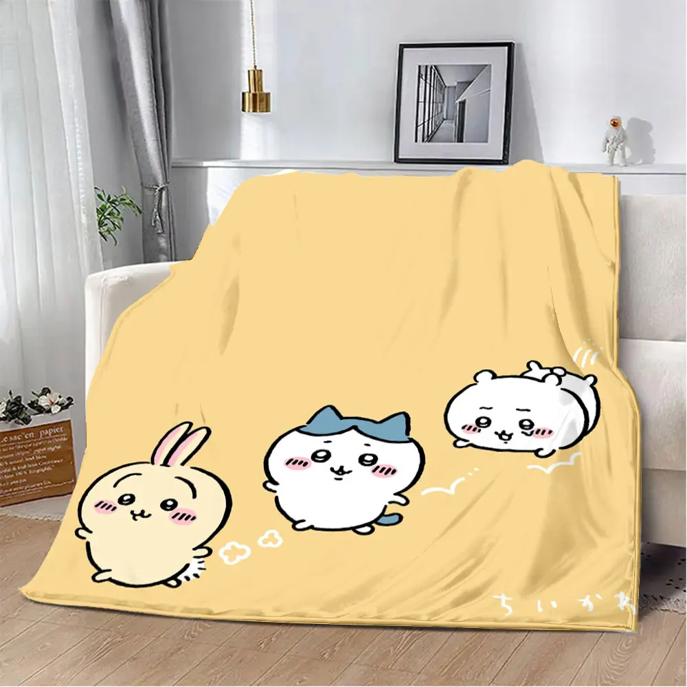 Cute Cartoon C-Chiikawa Printed Blanket Picnic Blankets Warm Blanket Soft and Comfortable Blanket Home Travel Birthday Gift
Cute Cartoon C-Chiikawa Printed Blanket Picnic Blankets Warm Blanket Soft and Comfortable Blanket Home Travel Birthday Gift