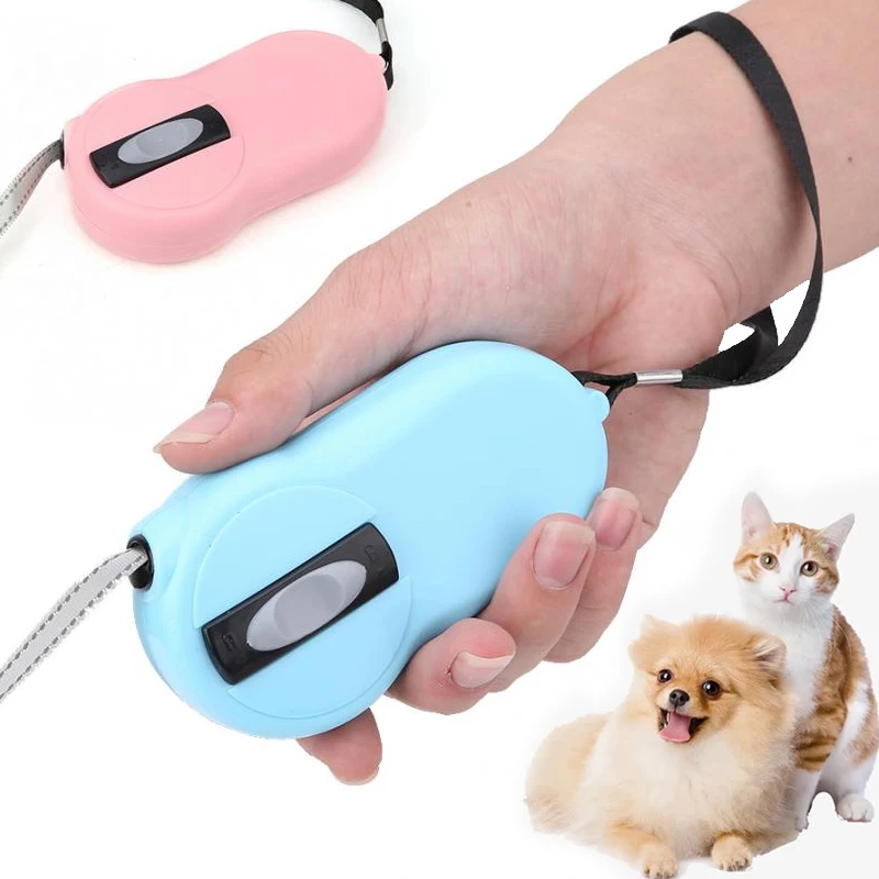 Hands Free Dog Leash for Small Dog Cats 360° Tangle-Free Duty Wrist Dog Walking Leash 2m Reflective Nylon Tape, One Button Brake
Hands Free Dog Leash for Small Dog Cats 360° Tangle-Free Duty Wrist Dog Walking Leash 2m Reflective Nylon Tape, One Button Brake
