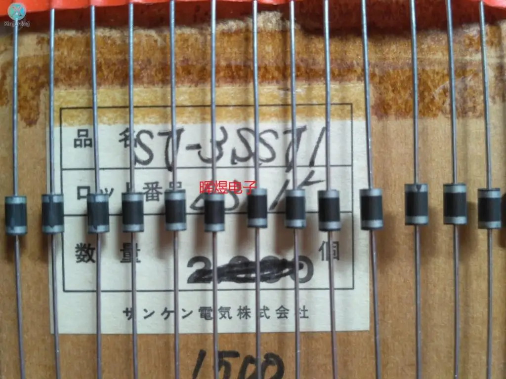 10pcs orginal new SV-3SS diode axial symmetric DO-41 silicon varistor double silver ring
10pcs orginal new SV-3SS diode axial symmetric DO-41 silicon varistor double silver ring