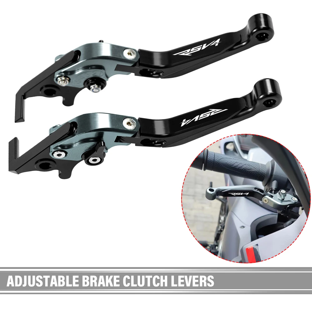 Для Aprilia RSV4 FACTORY/RSV4-R/RR/RF 2009-2021 Приключения Мотоциклетные аксессуары CNC короткие рычаги тормоза и сцепления
Для Aprilia RSV4 FACTORY/RSV4-R/RR/RF 2009-2021 Приключения Мотоциклетные аксессуары CNC короткие рычаги тормоза и сцепления
