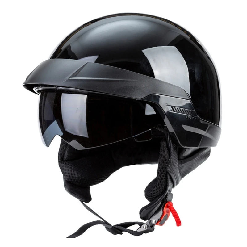 Motorcycles Helmet Safety Helmet With Visor Built In Goggles Men Womens Helmet R2LC
Motorcycles Helmet Safety Helmet With Visor Built In Goggles Men Womens Helmet R2LC