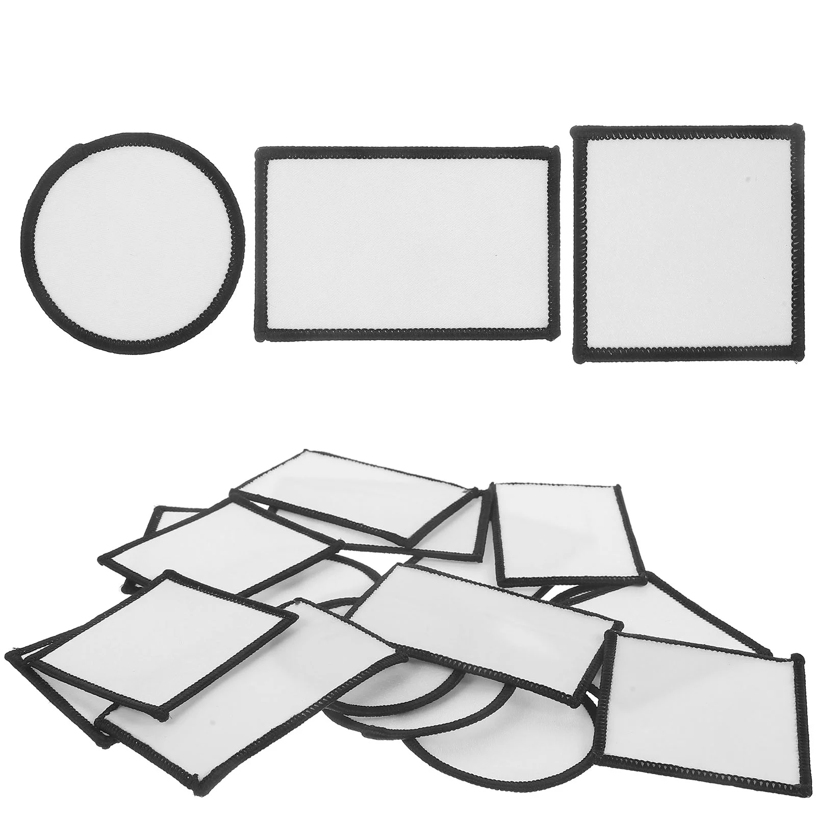 18 Pcs Sublimation Patches Tags for Clothes DIY Iron Clothing Labels Embroidery Embroidered Applique
18 Pcs Sublimation Patches Tags for Clothes DIY Iron Clothing Labels Embroidery Embroidered Applique