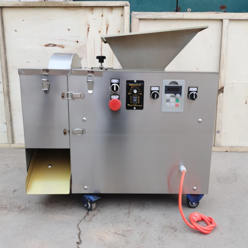 Commercial Dough Dividing Machine Stainless Steel Dough Cutter Machine Multifunction Electric Dough Cutting Maker
Commercial Dough Dividing Machine Stainless Steel Dough Cutter Machine Multifunction Electric Dough Cutting Maker