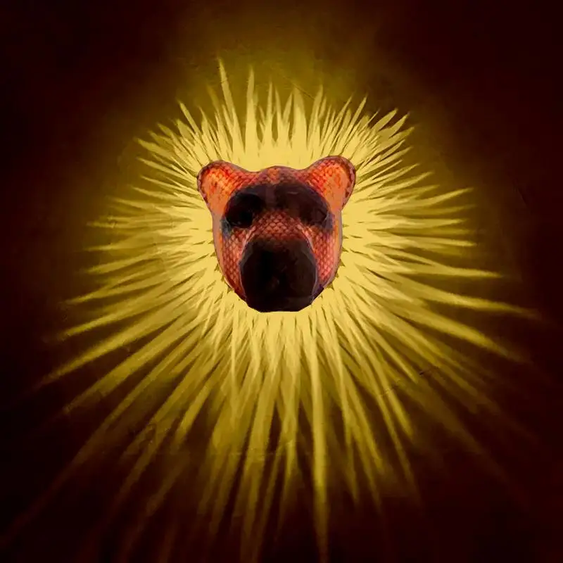 Animal Wall Light 3D Stylish Wall Lamp With Vivid Animal Statue Modern LED Night Light For Bedroom Study Room Living Room Kids
Animal Wall Light 3D Stylish Wall Lamp With Vivid Animal Statue Modern LED Night Light For Bedroom Study Room Living Room Kids