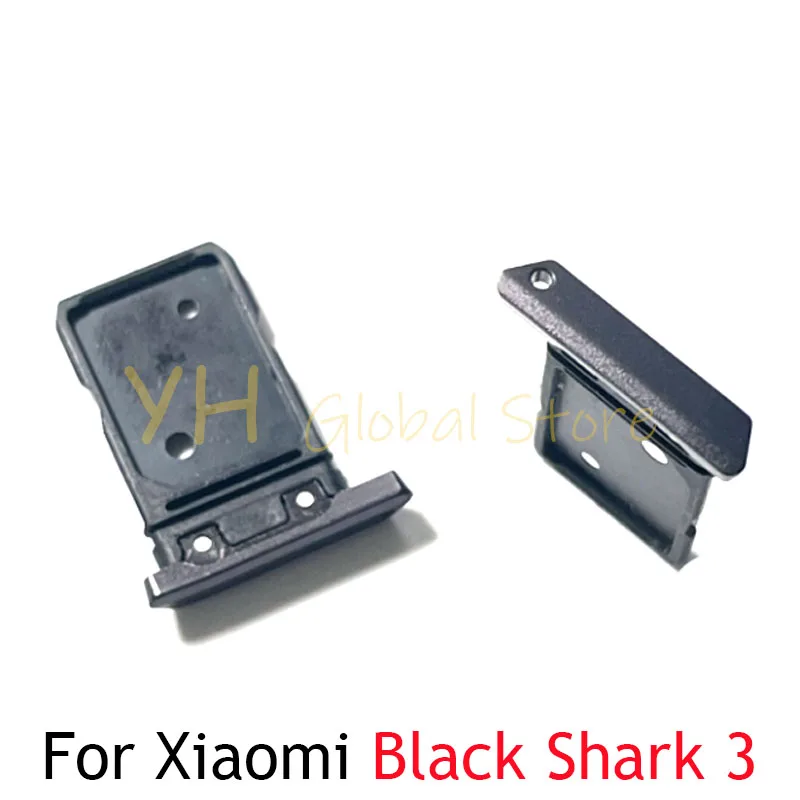 

For Xiaomi Black Shark 3 3S Pro Sim Card Slot Tray Holder Sim Card Repair Parts