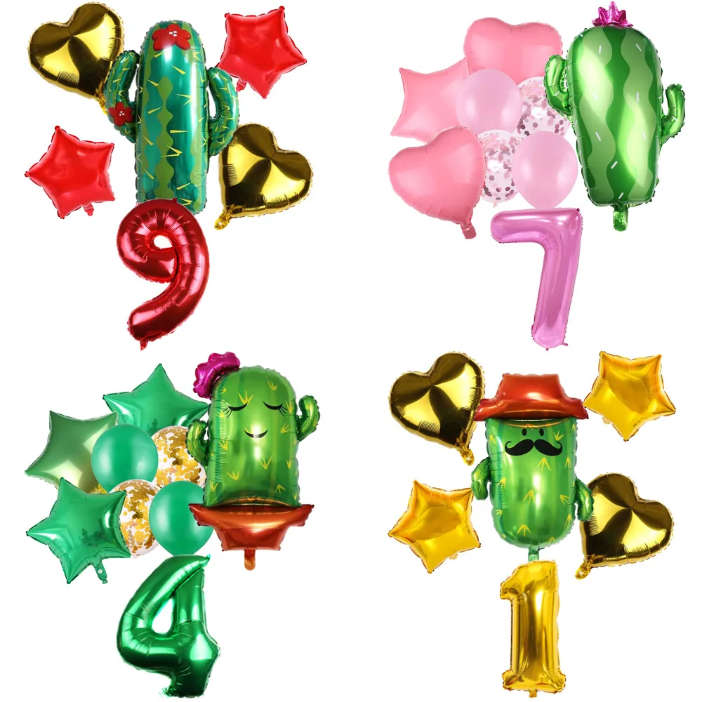 Disney Cartoon Cactus Sir Miss Various Styles Birthday Party Decoration Latex Digital Metallic Balloon Set Baby Shower Kid Gift
Disney Cartoon Cactus Sir Miss Various Styles Birthday Party Decoration Latex Digital Metallic Balloon Set Baby Shower Kid Gift