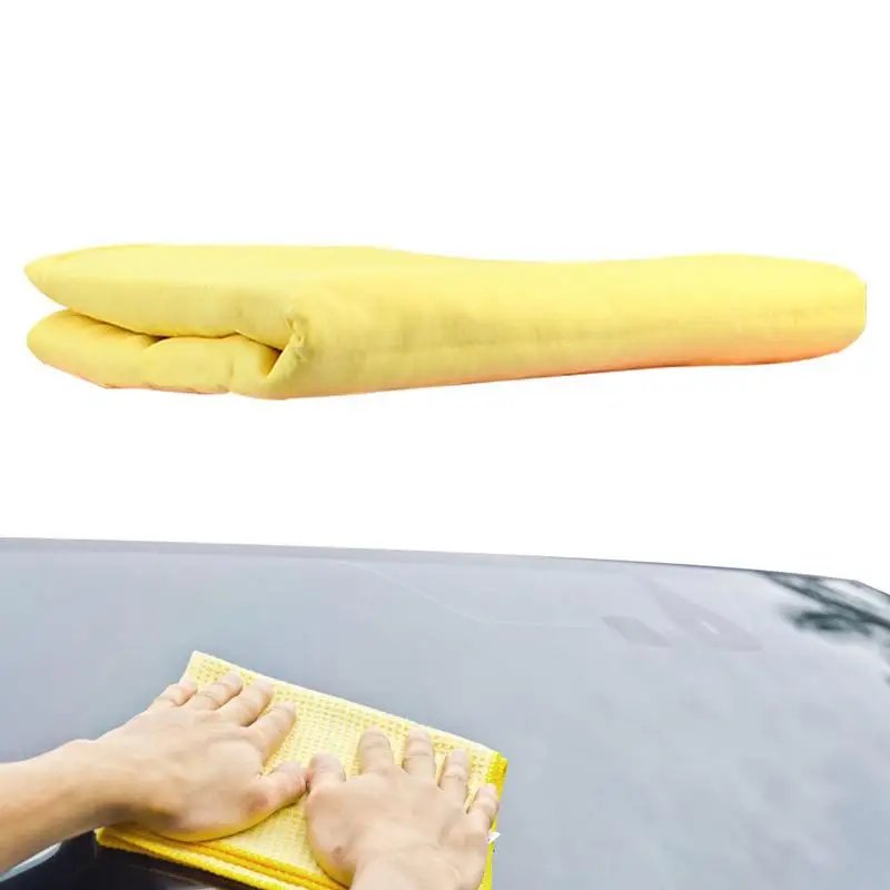 Water Absorbent Car Towel Cleaning Supply Drying Cloth Super Absorbent for Pet Shower Household Cleaning Car Washing One-Time
Water Absorbent Car Towel Cleaning Supply Drying Cloth Super Absorbent for Pet Shower Household Cleaning Car Washing One-Time