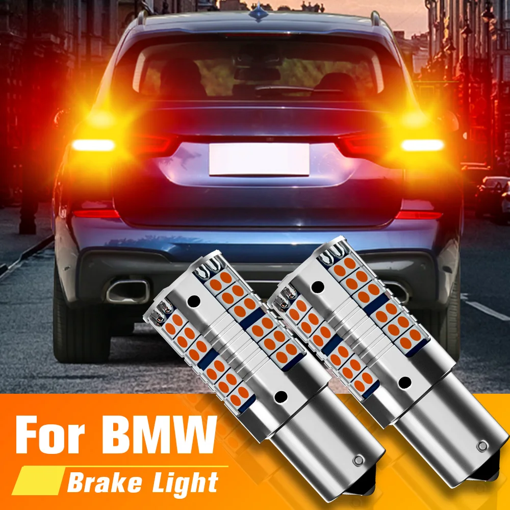 

2x LED Brake Light Blub Lamp P21W BA15S 1156 Canbus No Error For BMW E81 E87 E88 E82 F20 F20 F21 F45 F23 F22 F87 F46 1 2 Series