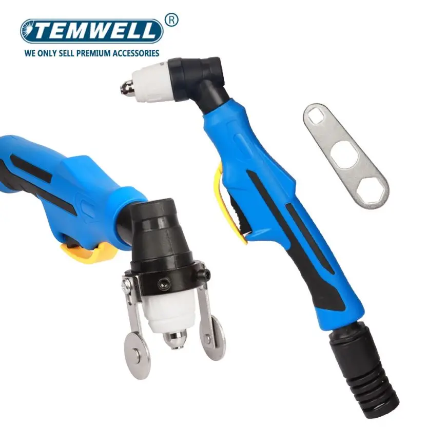 P80 Torch Plasma Cutter Gun Head Body Plasma Cutting Tip Electrode Nozzle For Industry Air Cooled Plasma Cutting Machine
P80 Torch Plasma Cutter Gun Head Body Plasma Cutting Tip Electrode Nozzle For Industry Air Cooled Plasma Cutting Machine