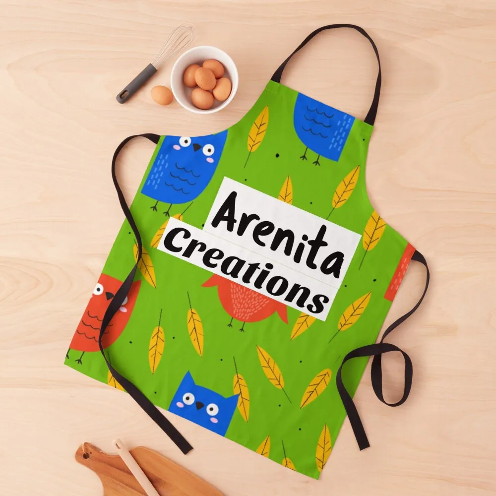 Arenita Creations Blue and Orange Owl and yellow leavesApron Waterproof Kitchen Apron Woman Apron For Nail Stylist
Arenita Creations Blue and Orange Owl and yellow leavesApron Waterproof Kitchen Apron Woman Apron For Nail Stylist