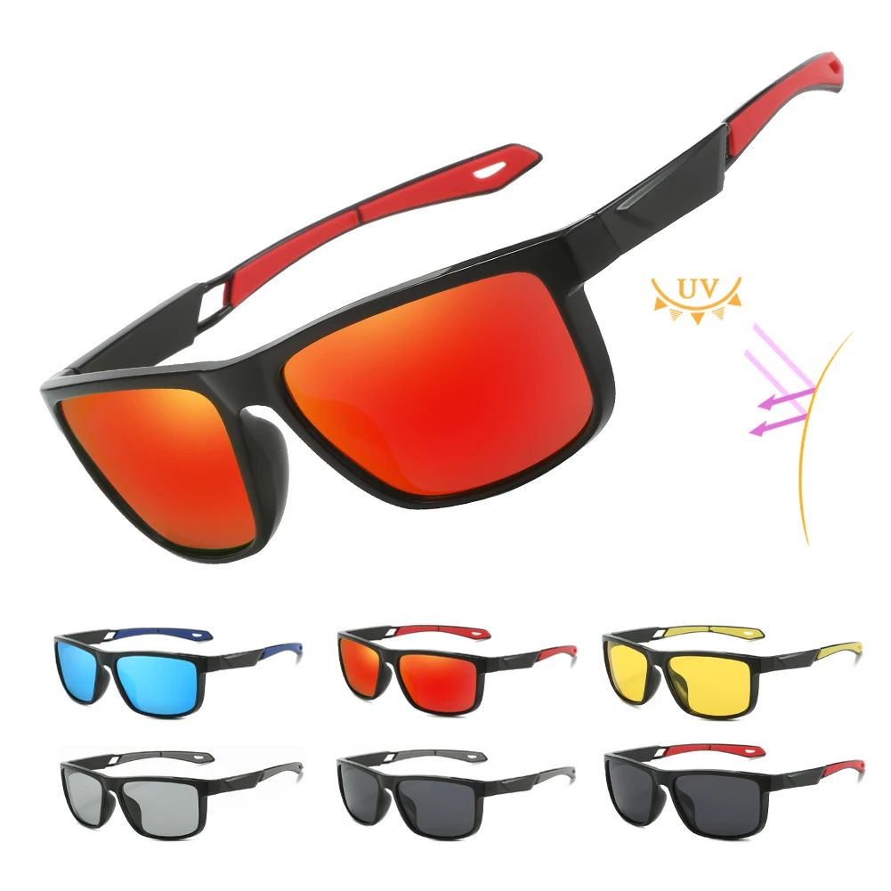 Fashion Summer Men Women Polarized Sunglasses Eyewear UV Protection Outdoor Sport Hiking Carp Fishing Mtb Cycling Travel
Fashion Summer Men Women Polarized Sunglasses Eyewear UV Protection Outdoor Sport Hiking Carp Fishing Mtb Cycling Travel