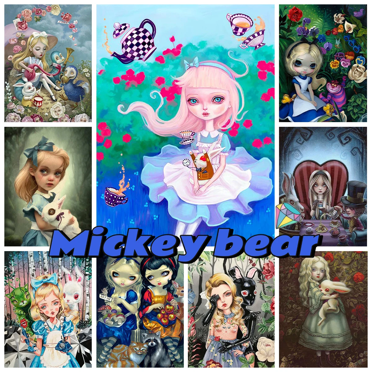 Goth Girl 5D Diamond Art Painting Cute Loli Portrait Diy Diamond Embroidery Cross Stitch Modern Living Room Bedroom Decor Gift
Goth Girl 5D Diamond Art Painting Cute Loli Portrait Diy Diamond Embroidery Cross Stitch Modern Living Room Bedroom Decor Gift