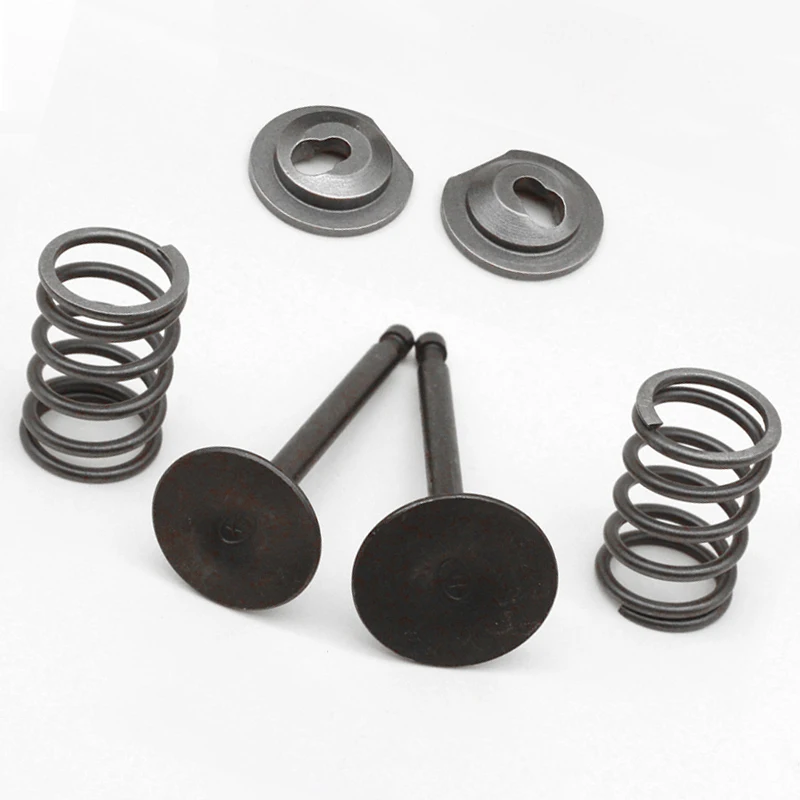168F 170F Spring retainer kit 5.5-6.5HP Engine Exhaust Valve GX160 GX200 Gasoline Lawn mower Convenient Durable
168F 170F Spring retainer kit 5.5-6.5HP Engine Exhaust Valve GX160 GX200 Gasoline Lawn mower Convenient Durable