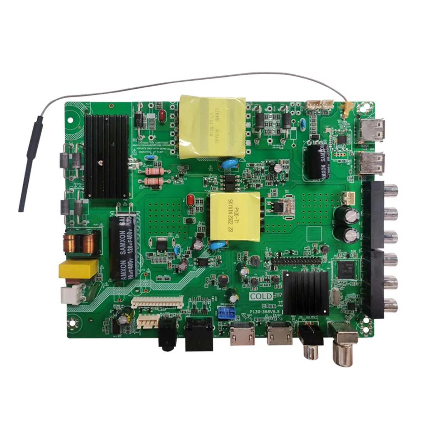 New LCD Screen P130-368V6.5 with Wifi4 Core Internet Smart Popular Android 9.0 TV Motherboard
New LCD Screen P130-368V6.5 with Wifi4 Core Internet Smart Popular Android 9.0 TV Motherboard
