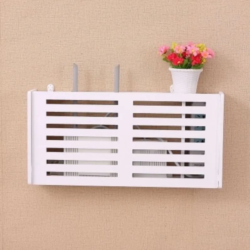 Wifi Router Storage Box Power Plug Wire Organizers Case TV Set-top Box Wall Mount Power Strip Switch Shelf Hanging Plug Bracket
Wifi Router Storage Box Power Plug Wire Organizers Case TV Set-top Box Wall Mount Power Strip Switch Shelf Hanging Plug Bracket