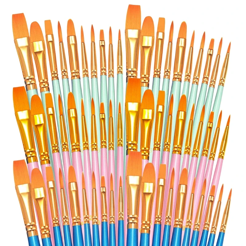 20pcs/pack Art Painting Brushes Supplies Wooden Handle Stationery Artist Nylon Paint Brush Professional Watercolor Acrylic.
20pcs/pack Art Painting Brushes Supplies Wooden Handle Stationery Artist Nylon Paint Brush Professional Watercolor Acrylic.
