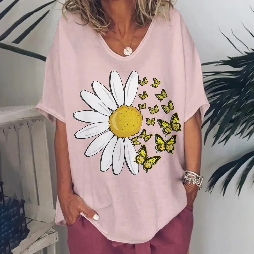 2024 Hot Sale New Women'S T-Shirt Summer Short Sleeve V-Neck Top Casual Female Clothing Streetwear Hip Hop Tee Harajuku T Shirt
2024 Hot Sale New Women'S T-Shirt Summer Short Sleeve V-Neck Top Casual Female Clothing Streetwear Hip Hop Tee Harajuku T Shirt