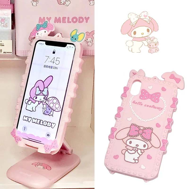 New Kawaii My Melody Mobile Phone Case Sanrio iPhone 14 13 12 11 X Xs Plus Pro Max Protective Shell Toys Girls Christmas Gifts
New Kawaii My Melody Mobile Phone Case Sanrio iPhone 14 13 12 11 X Xs Plus Pro Max Protective Shell Toys Girls Christmas Gifts