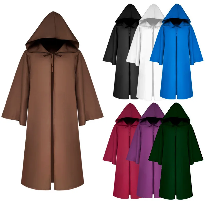 Cosplay 2023 Halloween Costume Role-Playing Game Men Clothing Adult Vampire Assassin Pirate Death Woman Cloak Medieval Carnival
Cosplay 2023 Halloween Costume Role-Playing Game Men Clothing Adult Vampire Assassin Pirate Death Woman Cloak Medieval Carnival