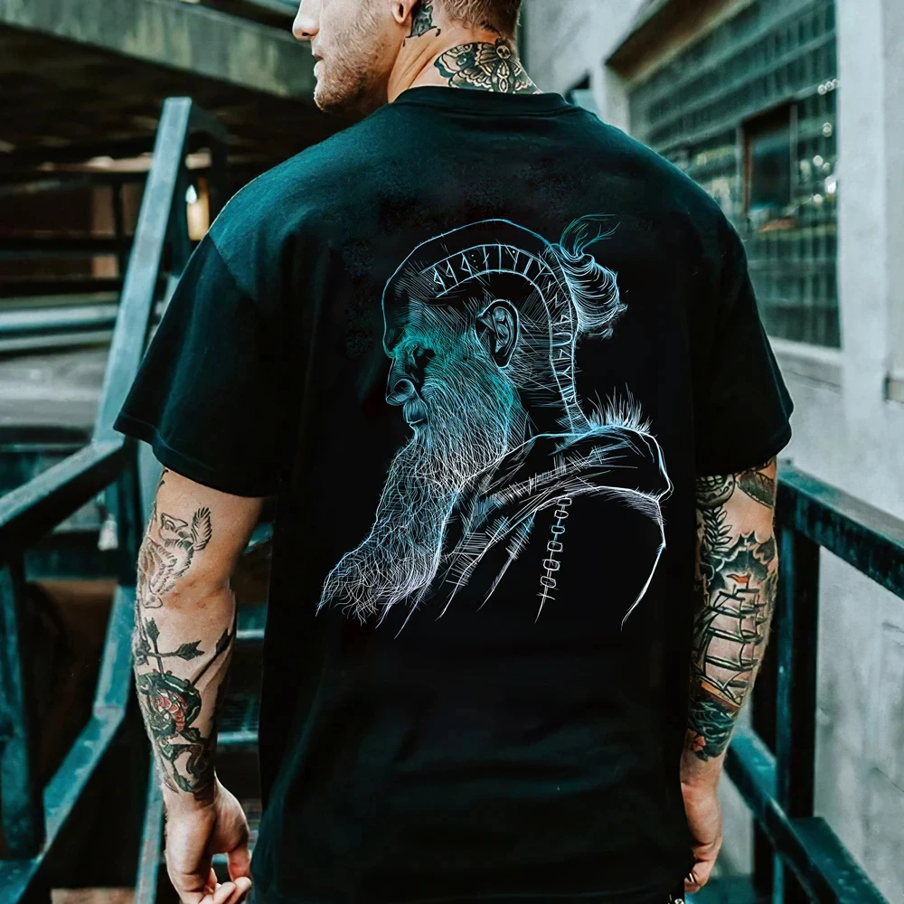 Retro T-shirt Men's Fun 3D Printing Harajuku Short Sleeve Daily Street Breathable Loose Round Neck Top Outdoor Fashion Clothing
Retro T-shirt Men's Fun 3D Printing Harajuku Short Sleeve Daily Street Breathable Loose Round Neck Top Outdoor Fashion Clothing