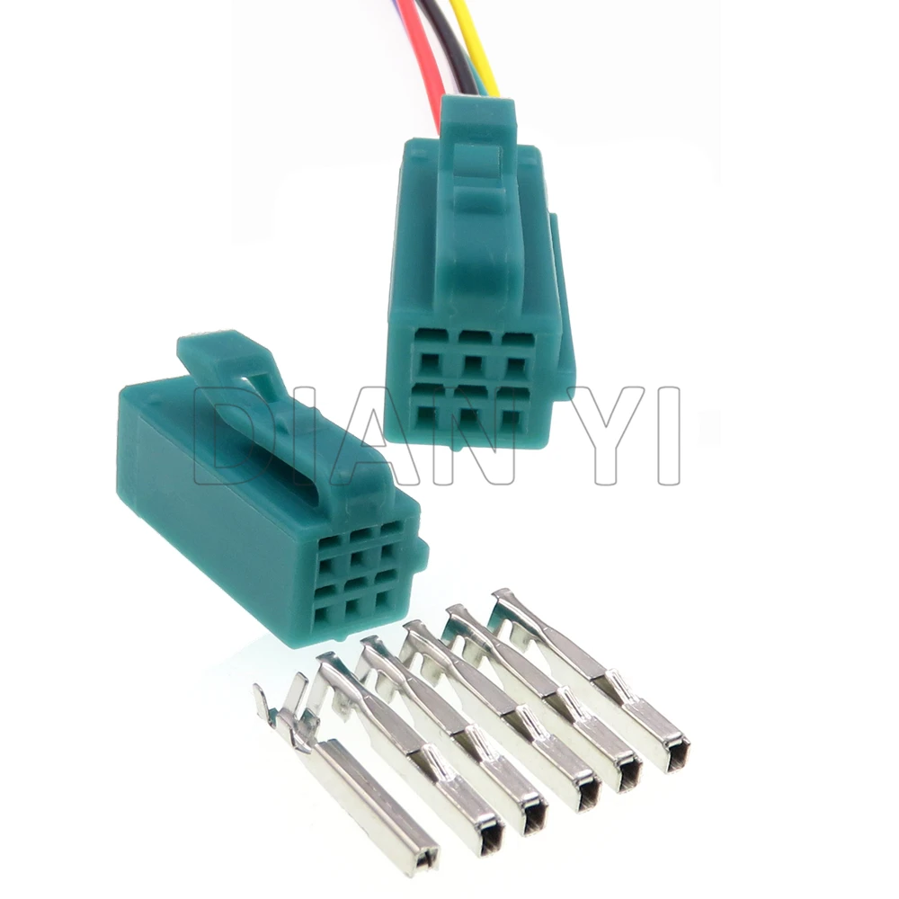 1 Set 6 Way Starter Car Adapter Auto Replacement Unsealed Sockets With Cables Automobile Electrical Wire Cable Connector
1 Set 6 Way Starter Car Adapter Auto Replacement Unsealed Sockets With Cables Automobile Electrical Wire Cable Connector